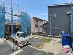 ~省エネ×耐震×評価×優遇~
と取り揃えた新築戸建て