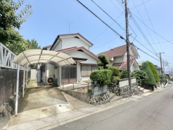現況の建物2階からの眺望が良好なため、2階建ての建物を建てられても眺望良好です。