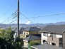 晴れた日にはバルコニーから富士山が望める眺望です。