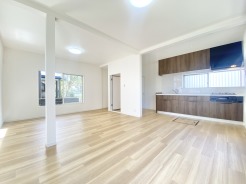 LDK16帖は広々としていて、家族団らんの時間をゆったりお過ごしいただけます。