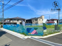 北西角地の開放感ある立地に佇む新築戸建です◎