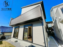 長期優良住宅
耐震 + 制振 を備えた新築戸建て