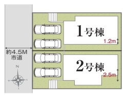 カースペース2台可能
