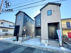 【都市ガス】小中学校まで徒歩5分圏内で通学も安心な立地に佇む4LDK新築戸建