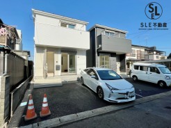 1号棟 ◆耐震 + 制振の家 QUIE(クワイエ)【地震の揺れを吸収する家】
「制振装置により、地震の揺れを抑え、耐震性能を維持!」