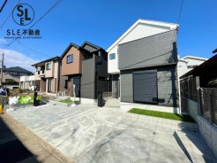 2号棟 ファミリータイプの3LDK
カースペース2打可能