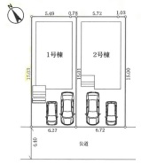 カースペース2台可能