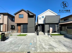 【即日予約可】駐車並列2台×都市ガス×地震に強い耐震等級3☆小中学校16分圏内