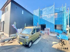 カースペース2台可能
ファミリータイプの4LDK
閑静な住宅街