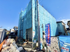 開発分譲地内
カースペース2台可能
ファミリータイプの4LDK
閑静な住宅街