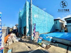 開発分譲地内
カースペース2台可能
ファミリータイプの4LDK
閑静な住宅街