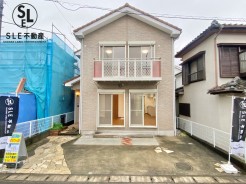 【即日予約可】駐車2台×内外装フルリフォーム×南西向きLDK17帖☆月々5万円台から購入可能