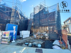 【土地約40坪】南向きで陽当たり良好な4LDK新築戸建