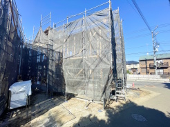 2号棟は、北東・南東角地のため開放感ある立地です◎