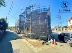 【土地約40坪】全室南向きで陽当たり良好な4LDK新築戸建です。