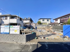 お財布に優しい【都市ガス】利用可能物件
人気の毛利台エリアのため、完成前に土地のご見学・同施工社の完成済み物件のご案内も可能です