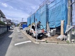 ご希望のお客様には同施行社の完成済み住宅へご案内いたします