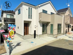 2号棟 【エキトホ圏】周辺環境が落ち着いており、子育て世帯にもおすすめできる住まい。
生活動線もしっかり考えられていて、日々の暮らしやすさを実感できます。