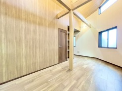 団らんスペースのLDKは約12.2帖