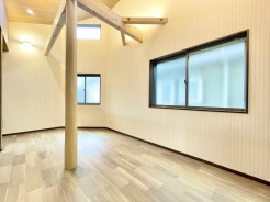 開放感のあるLDKは会話も増えそうな憩いのスペース