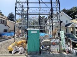 1号棟はLDKが19帖以上となっており開放的でゆったりくつろげる空間です。