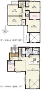 ゆったりとした空間が広がる住まい。各部屋の配置が工夫されており、生活動線に配慮された設計が心地よさを感じさせます