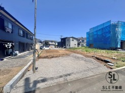 【即日予約可】駐車2台可能×整形地陽当たり良好☆都市ガスで生活住環境良好。完成後の内覧予約も承っていますので、ぜひお問合せください。