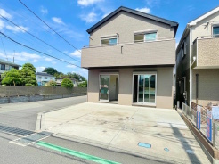 2017年築の築浅リフォーム戸建
ファミリータイプの4LDL