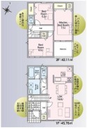 ゆとりある広さを確保した間取りは、日々の暮らしに心地よい静けさと機能的な動線をもたらし、住まうほどに深まる愛着と安らぎの時間を育む、調和のとれた住環境を叶えてくれることでしょう