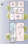 生活の動線に配慮された機能的な空間構成は、日々の営みにゆとりをもたらし、住むほどに心地よさが深まる家族のための落ち着いた拠り所として、暮らしを穏やかに整えてくれることでしょう