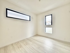 各居室収納付きのため、お部屋を最大限有効活用していただけます。