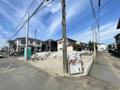 開放感のある立地です◎