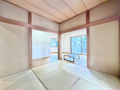ゲストルームを確保しながら、ご家族のプライベートルームも守れる間取りです。