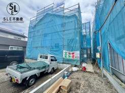 2号棟 バルコニーは南向きで陽当たり良好◎