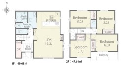 厚木市妻田西1丁目