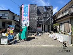 【即日予約可】駐車並列2台可×収納充実◎3LDKルーフバルコニー付新築分譲住宅