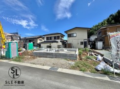 【即日予約可】駐車3台可能×収納充実◎ルーフバルコニー付4LDK新築戸建