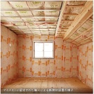 【構造5:グラスウール断熱材】