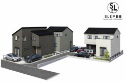 ~全棟2台駐車が可能な新築分譲住宅~