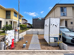LDK21.6帖は開放感があり広々としたリビング。家族団らんの時間をゆったりお過ごしいただけます◎