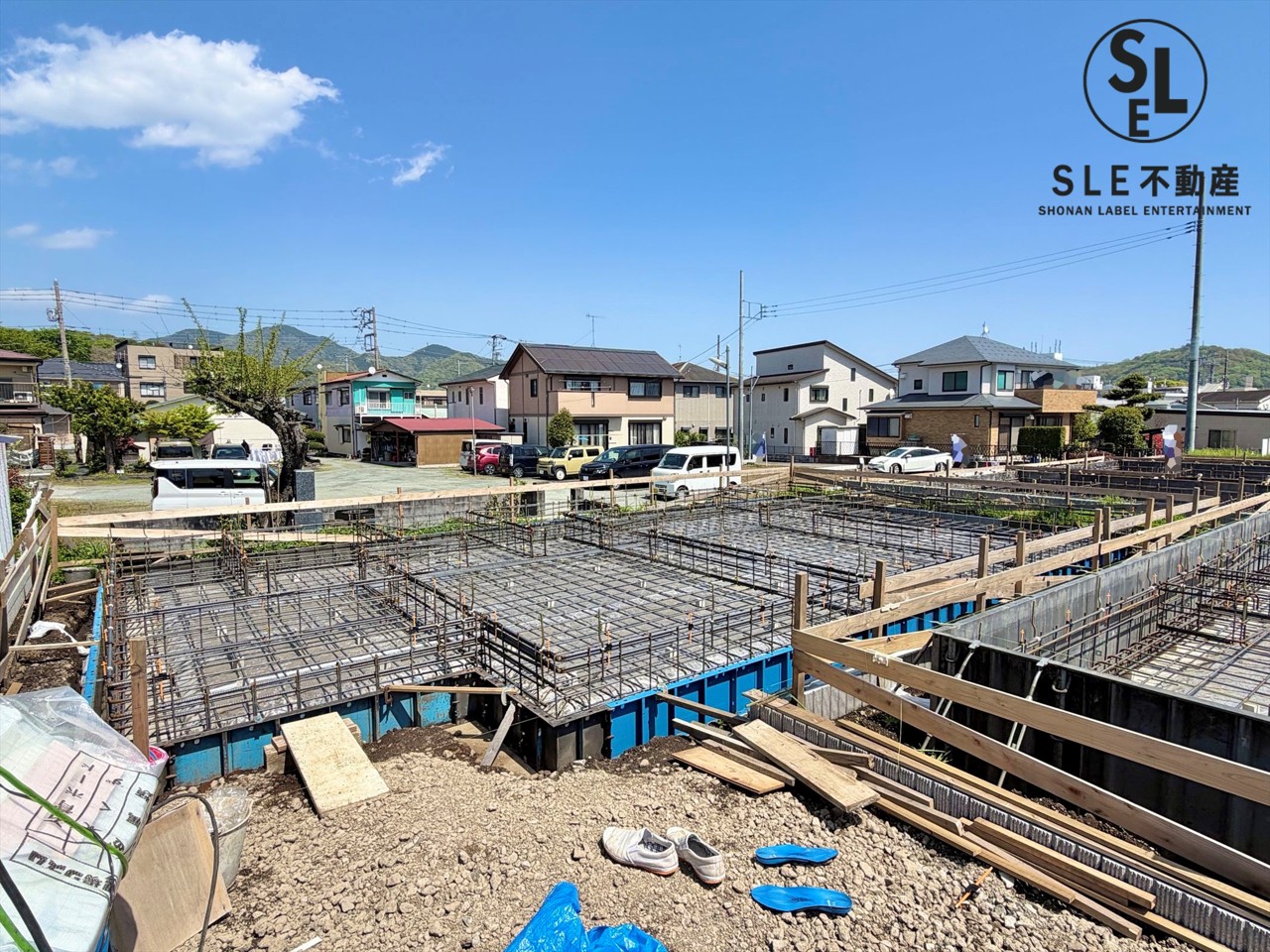 【駐車2台可】敷地約38坪/収納充実な4LDK新築戸建