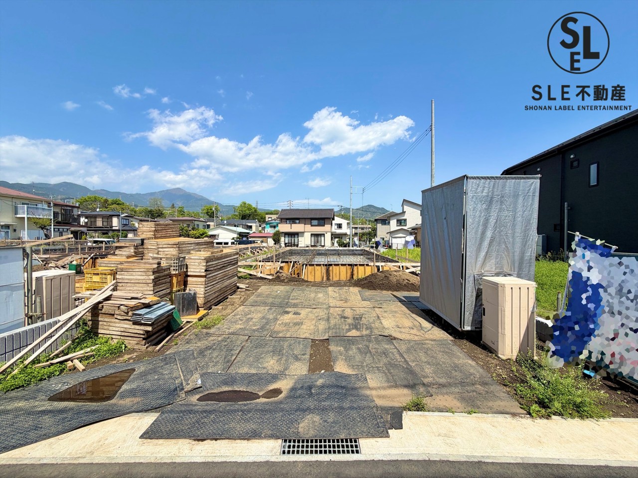 【駐車２台可】収納を備えたランドリールームが魅力的な４ＬＤＫ新築戸建